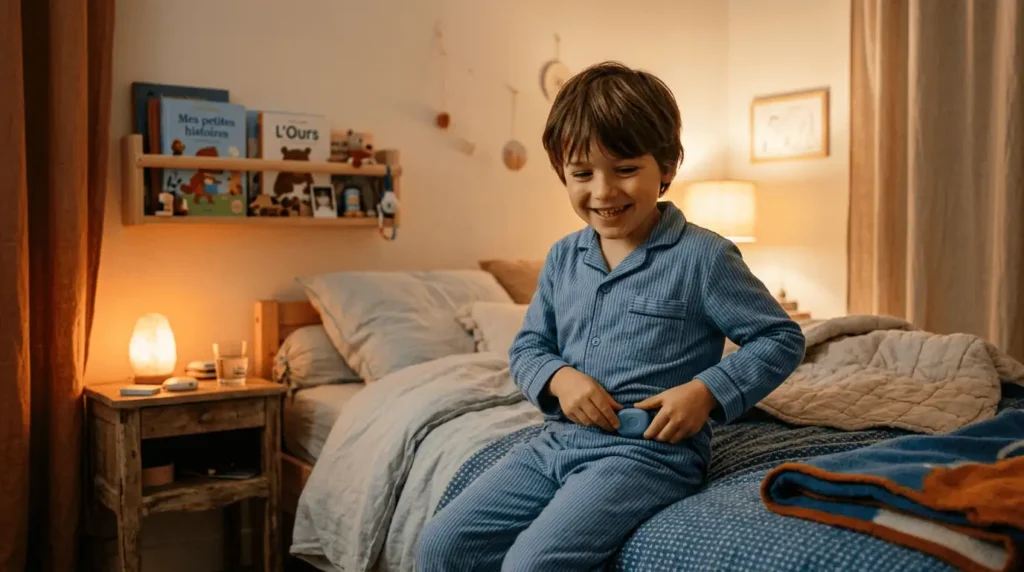Solutions et traitements contre l'énurésie nocturne chez l'enfant