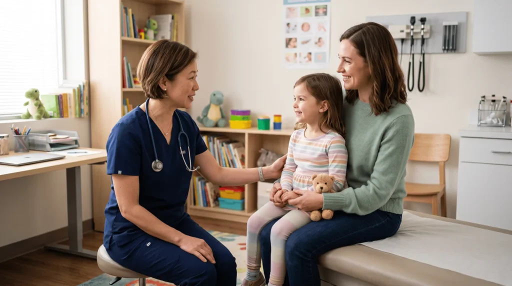 consultation pédiatre pour renforcer immunité enfant et détecter signes d'alerte
