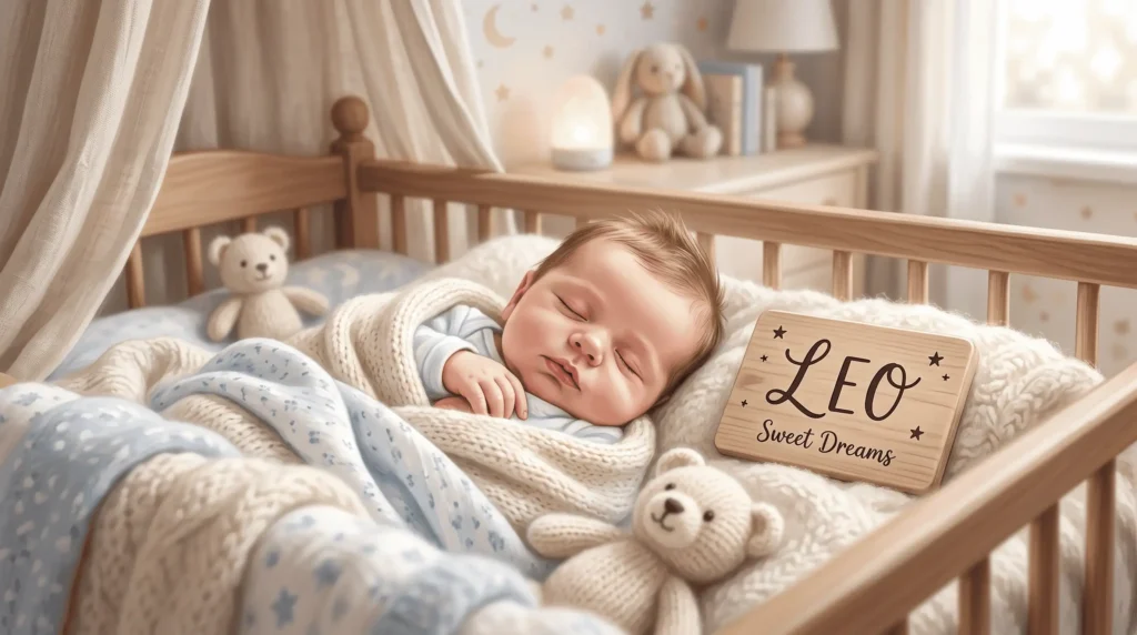 bébé nouveau-né avec son prénom affiché, impact du prénom sur lidentité