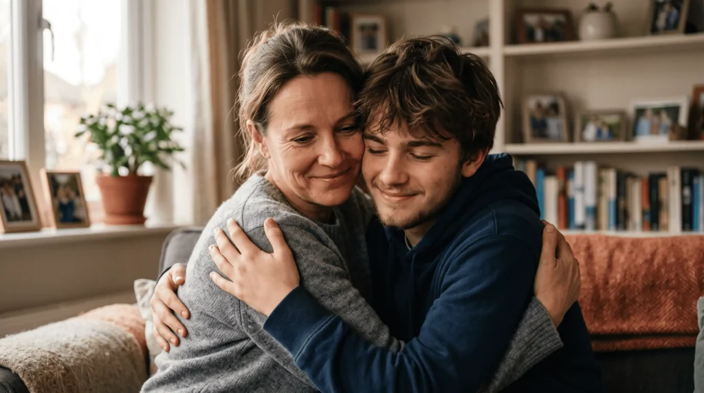 confiance entre parent et adolescent renforcée par la cohérence