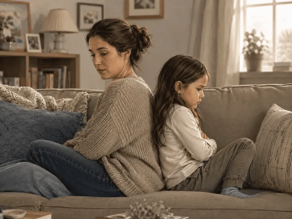 conséquences burn-out parental sur la relation parent enfant