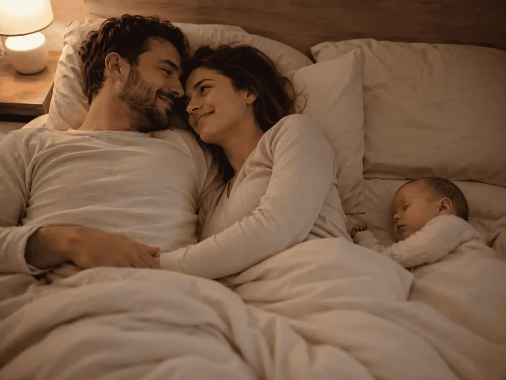 intimité et sexualité après la naissance reconstruire en douceur