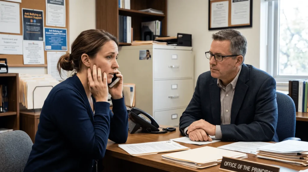 parent signalement harcèlement scolaire établissement 3018