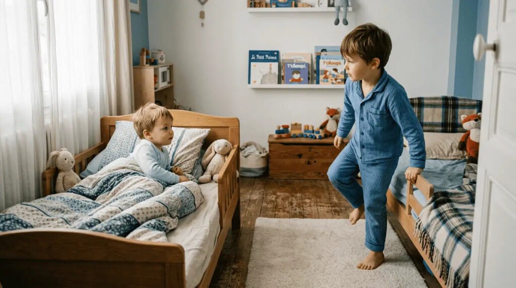 Différence entre énurésie primaire et secondaire chez l'enfant
