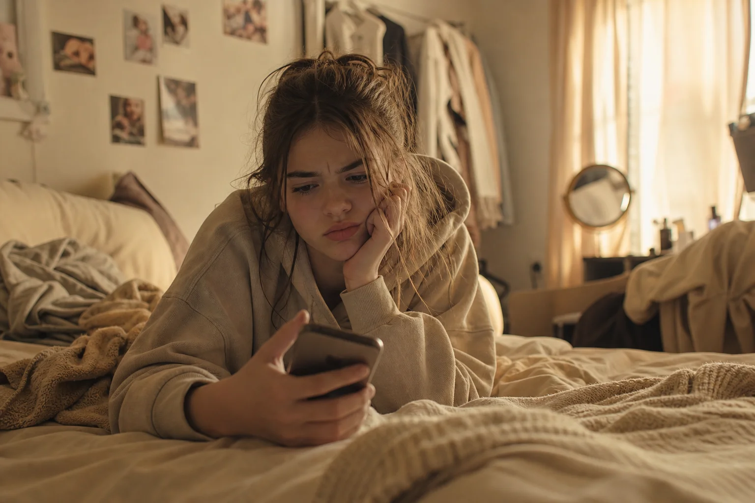 Hormones et changements émotionnels ado Sautes d'humeur liées aux hormones adolescence