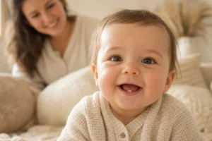 poussee-dentaire-bebe-sourire