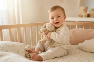 quand donner un doudou à son bébé selon son âge