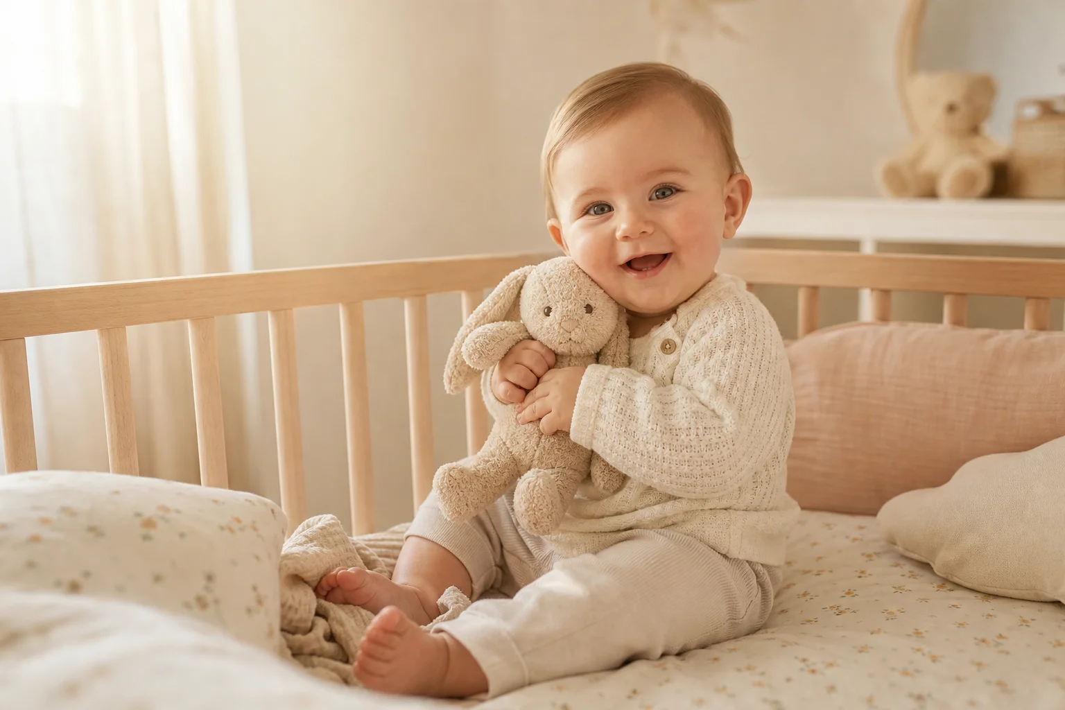 quand donner un doudou à son bébé selon son âge