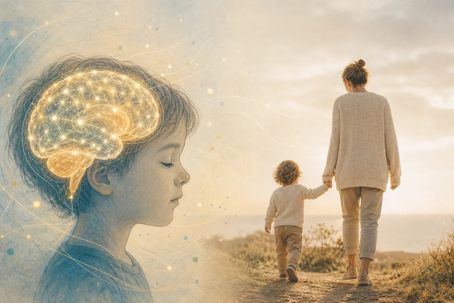 Attachement parent-enfant et besoins fondamentaux en éducation bienveillante