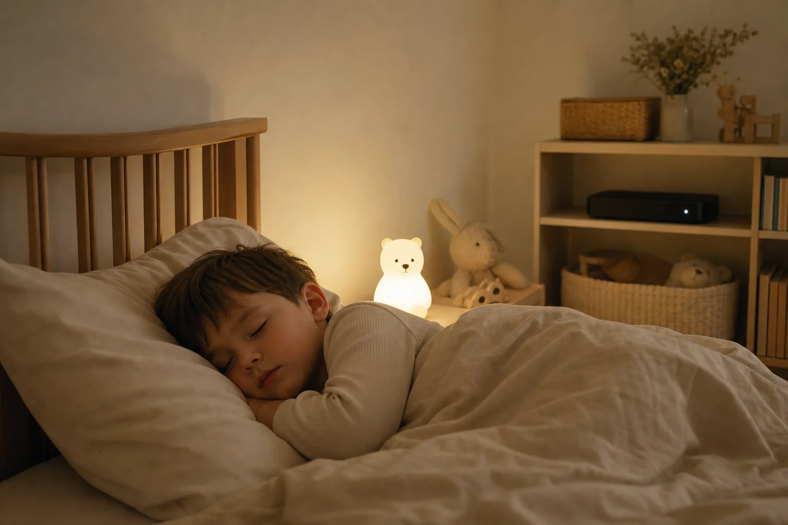 Box internet et sommeil de l'enfant, le vrai problème box internet dans la chambre danger pour le sommeil de l'enfant la nuit