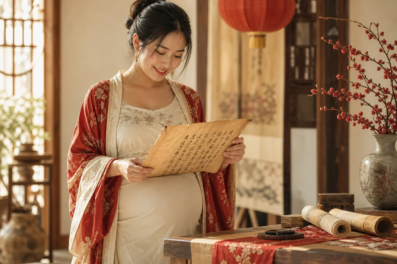 calendrier chinois grossesse tradition ancestrale chinoise