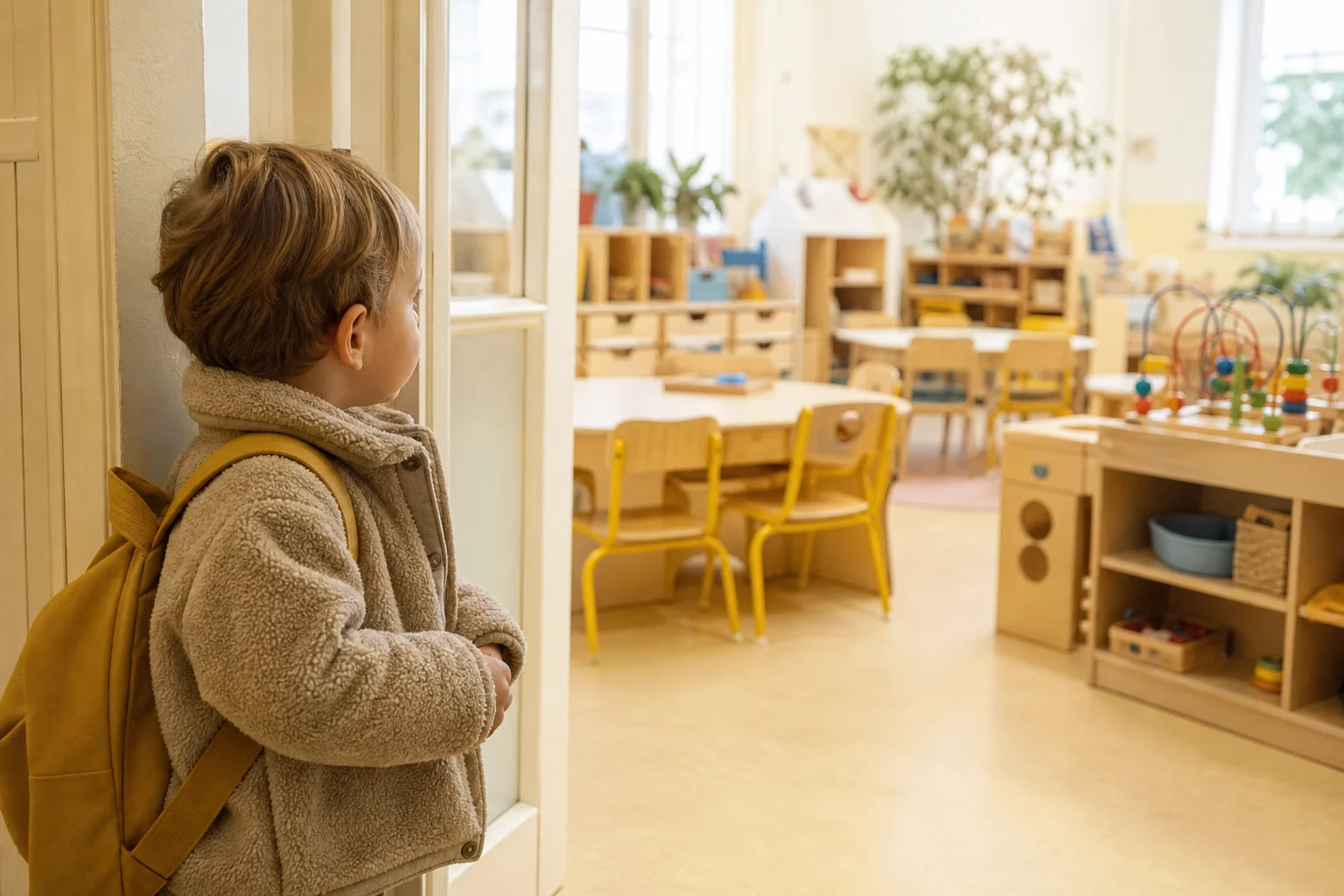 Les grands changements de la maternelle changements vécus par l'enfant lors de l'entrée école maternelle
