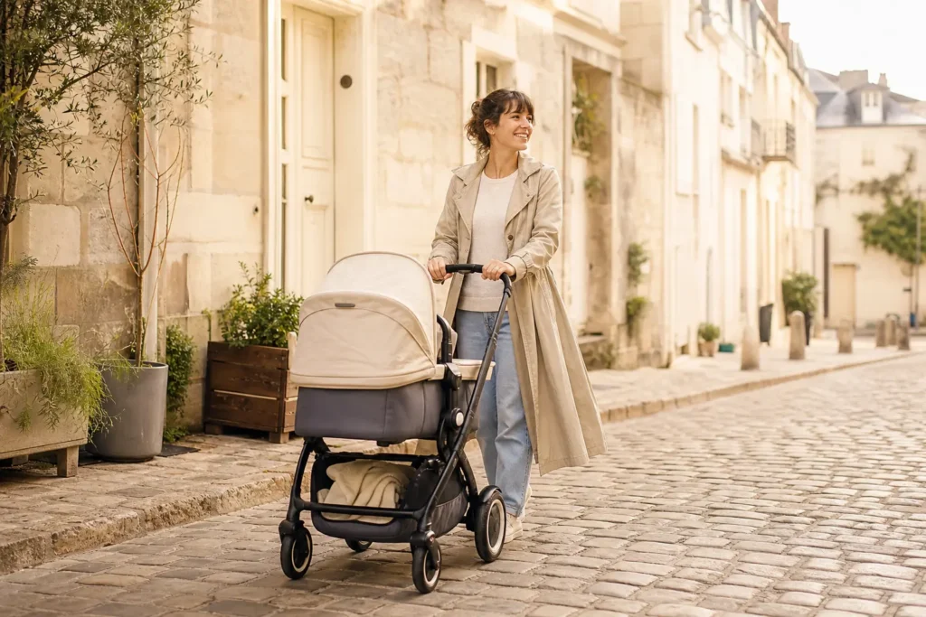 choisir sa poussette citadine pour la ville