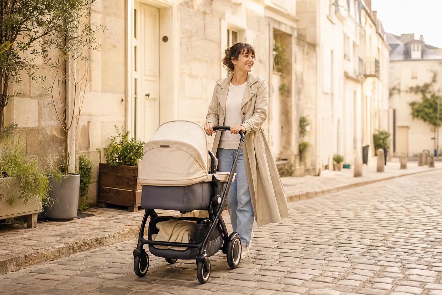choisir sa poussette citadine pour la ville