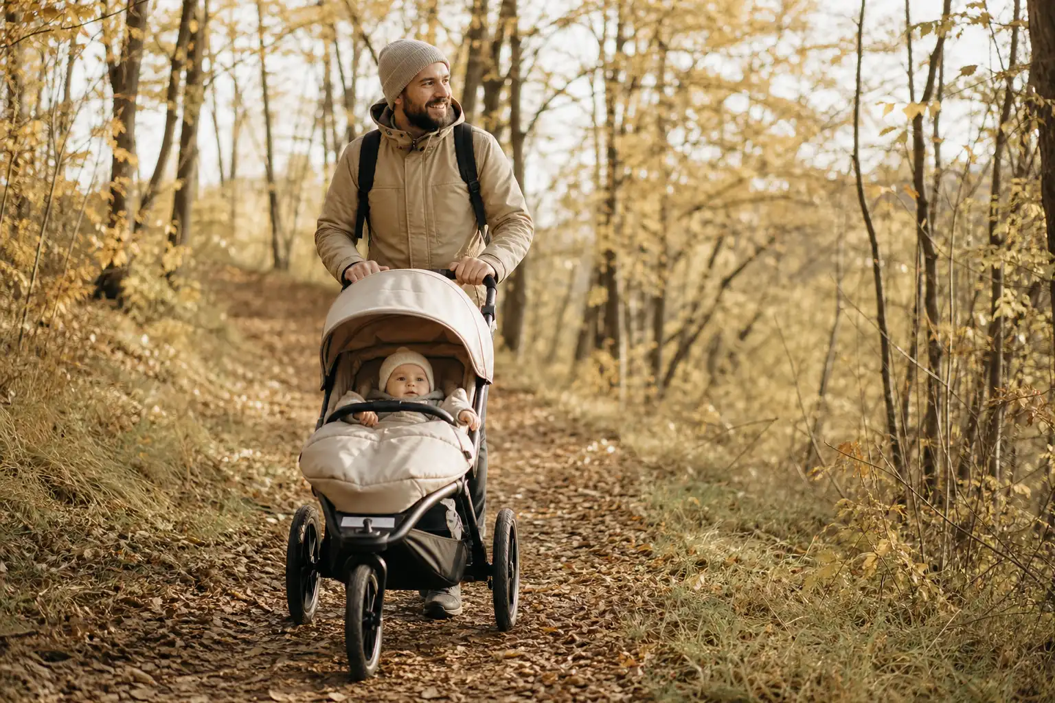 choisir sa poussette tout-terrain pour la nature
