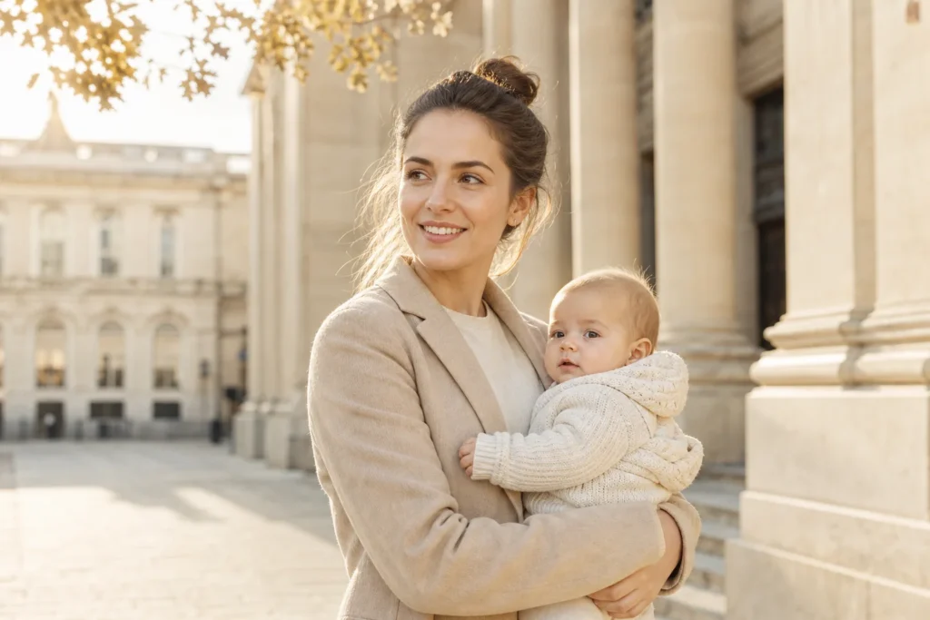 congé parental et fonction publique pour agent titulaire avec bébé