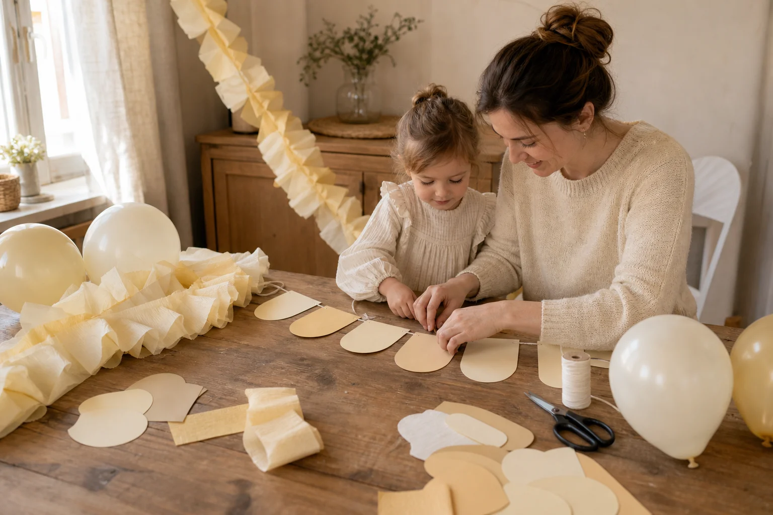 Idées de décoration anniversaire enfant à petit prix Décoration anniversaire enfant DIY petit budget