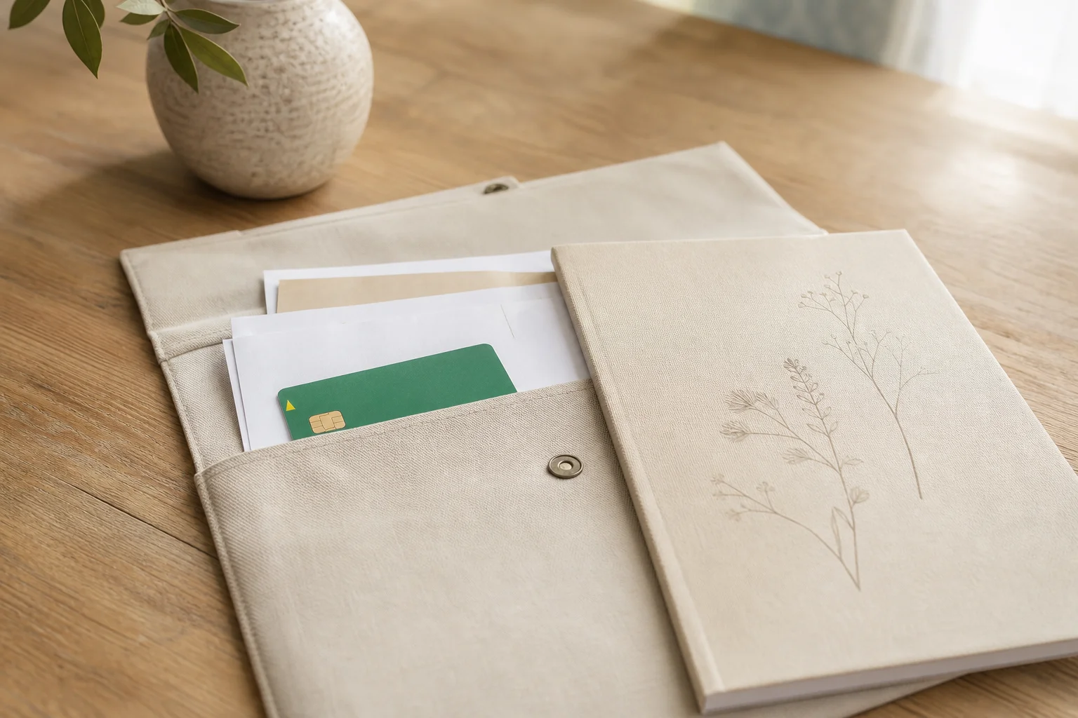 Documents administratifs à prévoir dans la valise maternité