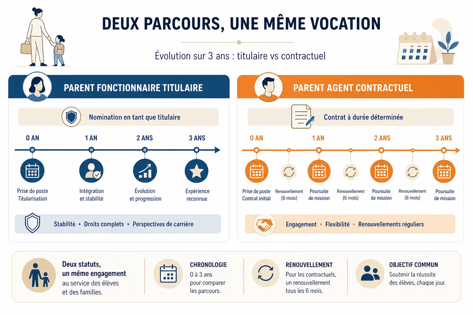 Durée du congé parental fonction publique en infographie durée du congé parental et fonction publique titulaire et contractuel