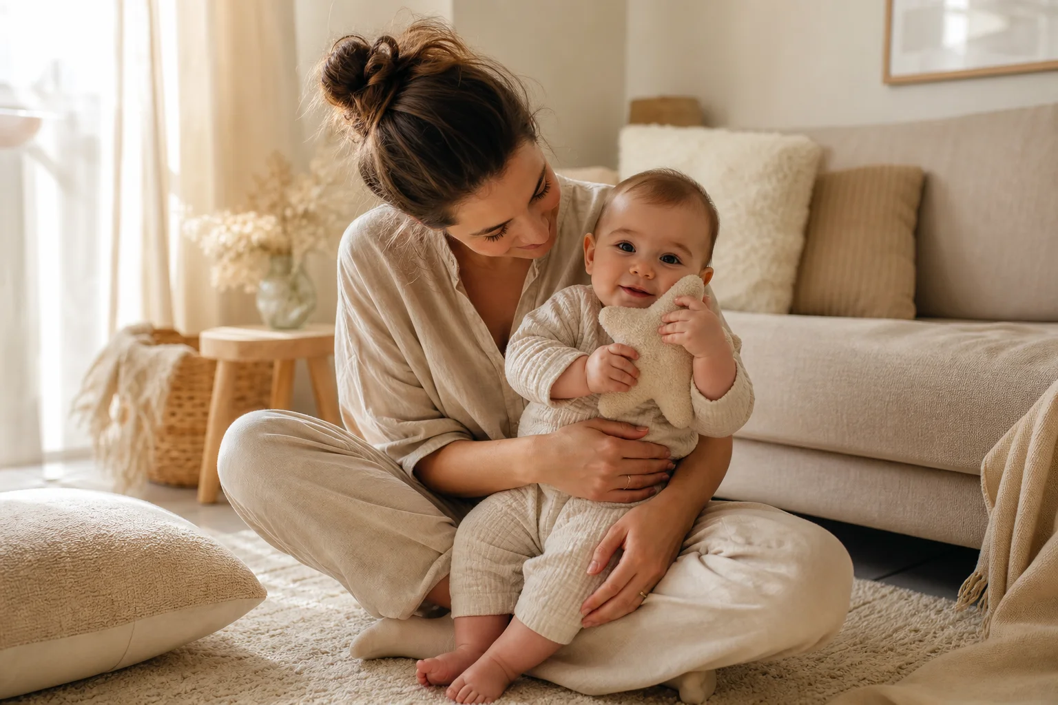 Pourquoi le doudou compte pour bébé importance du doudou pour le développement émotionnel du nourrisson