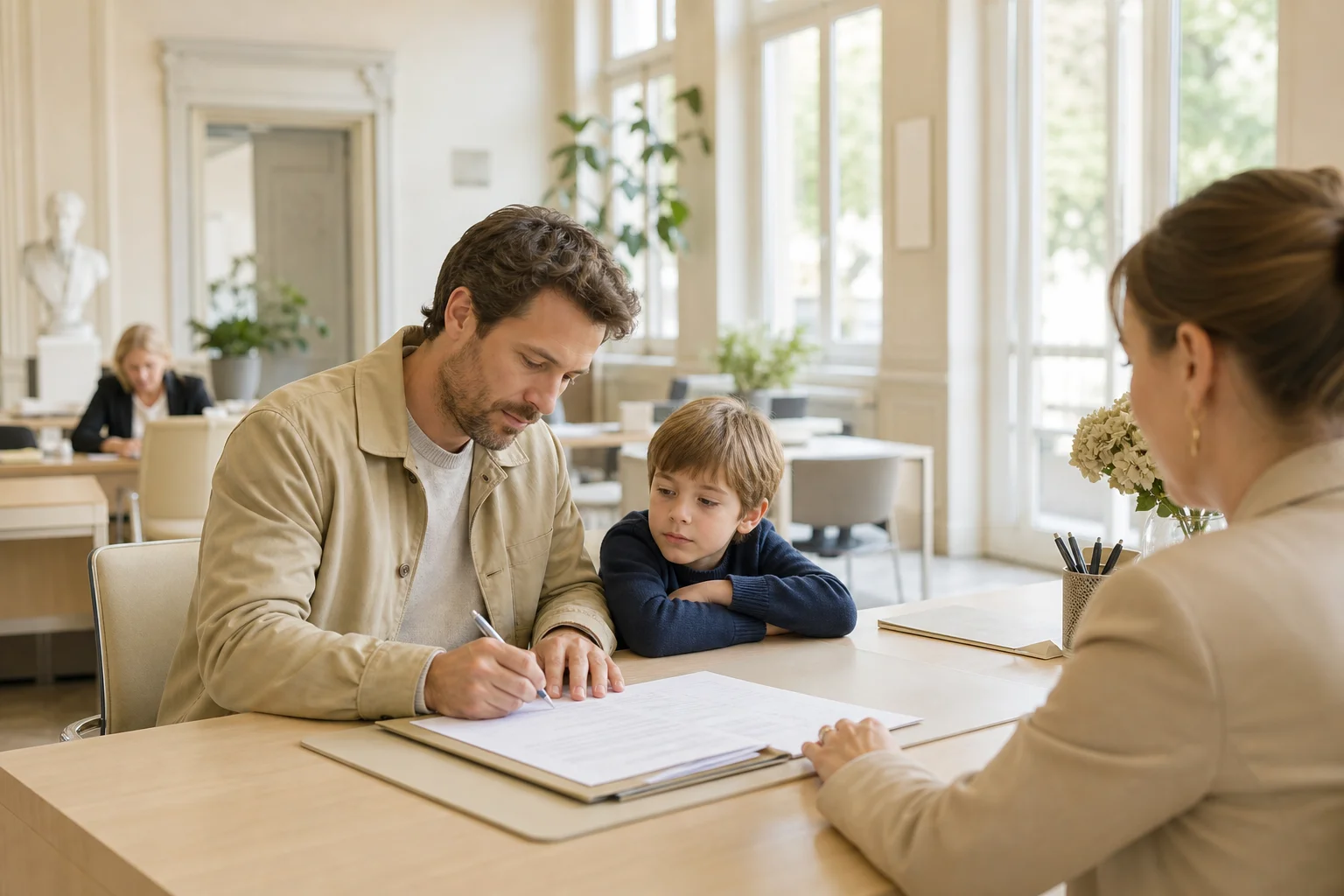 Inscrire son enfant à l'école maternelle, mode d'emploi démarches inscription mairie entrée école maternelle