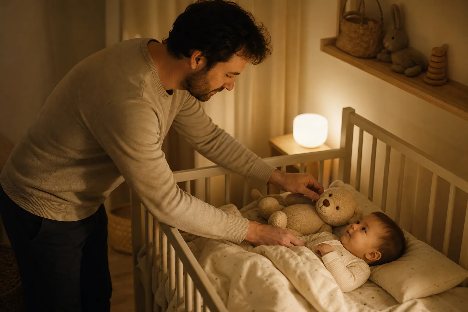 Bien introduire le doudou au coucher introduire le doudou dans le rituel du coucher de bébé