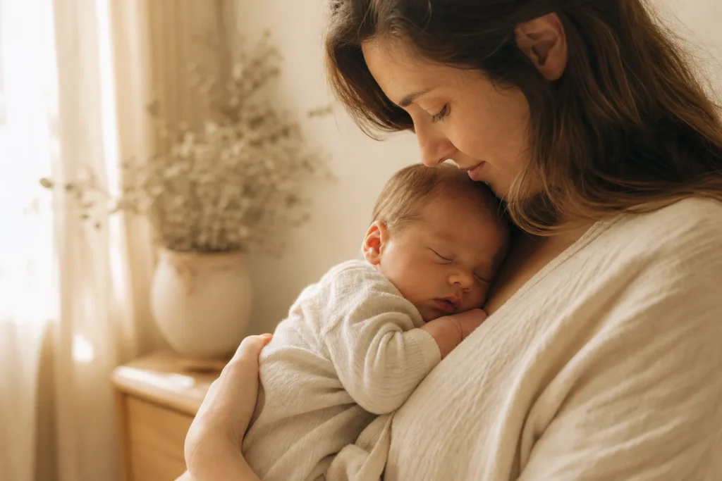 développement bébé mois par mois dès la naissance et les premiers réflexes