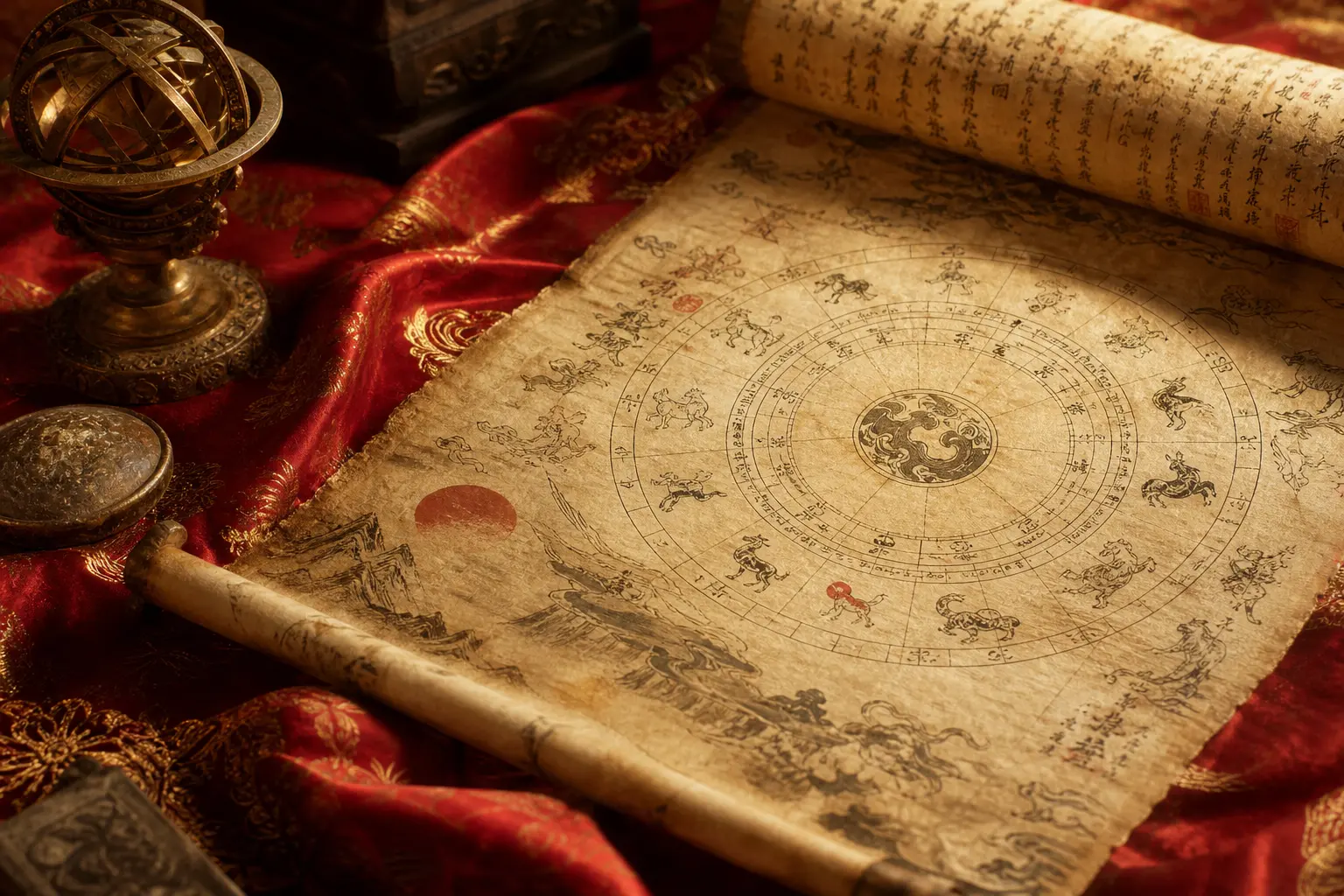 Origine du calendrier chinois grossesse et astrologie chinoise