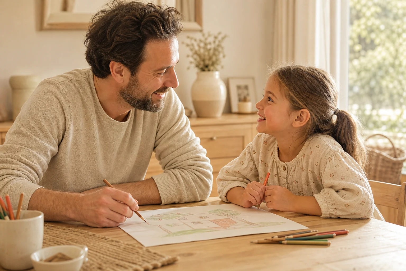 Principes de l'éducation bienveillante basés sur le respect et l'écoute