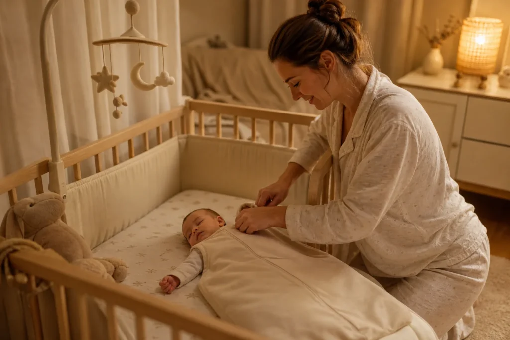 Comment habiller bébé pour dormir selon les règles d'or de sécurité
