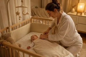 Comment habiller bébé pour dormir selon les règles d'or de sécurité