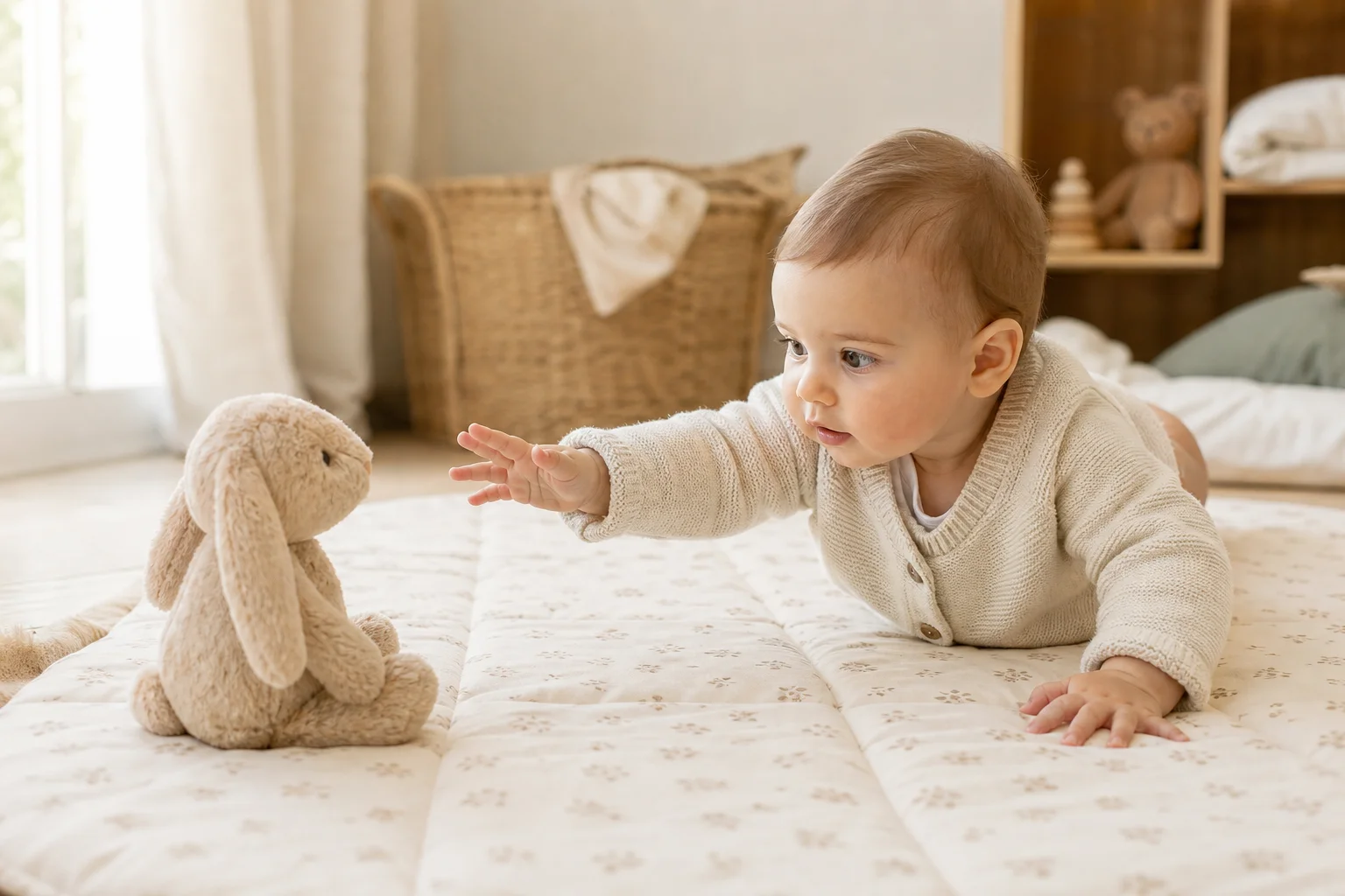 Reconnaître les signes du bon moment pour le doudou signes que bébé est prêt pour son premier doudou