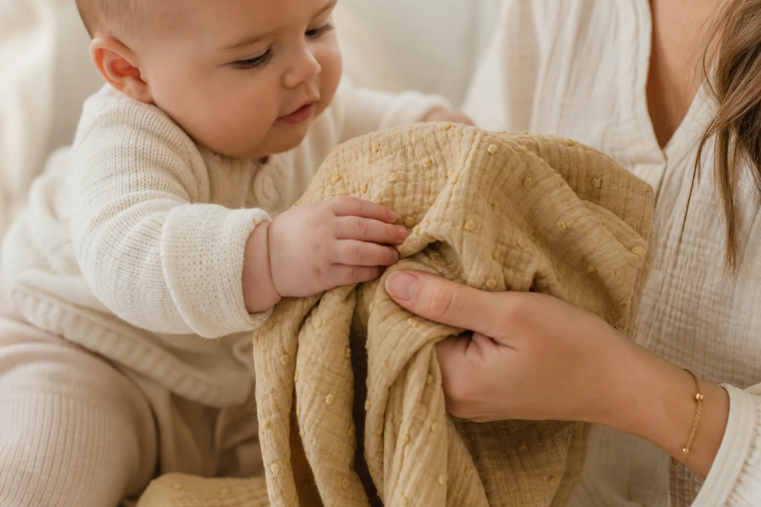 Stimuler la vue et le toucher chez bébé stimulation visuelle et tactile éveil sensoriel bébé