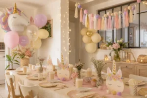 Thème anniversaire enfant adapté selon l'âge