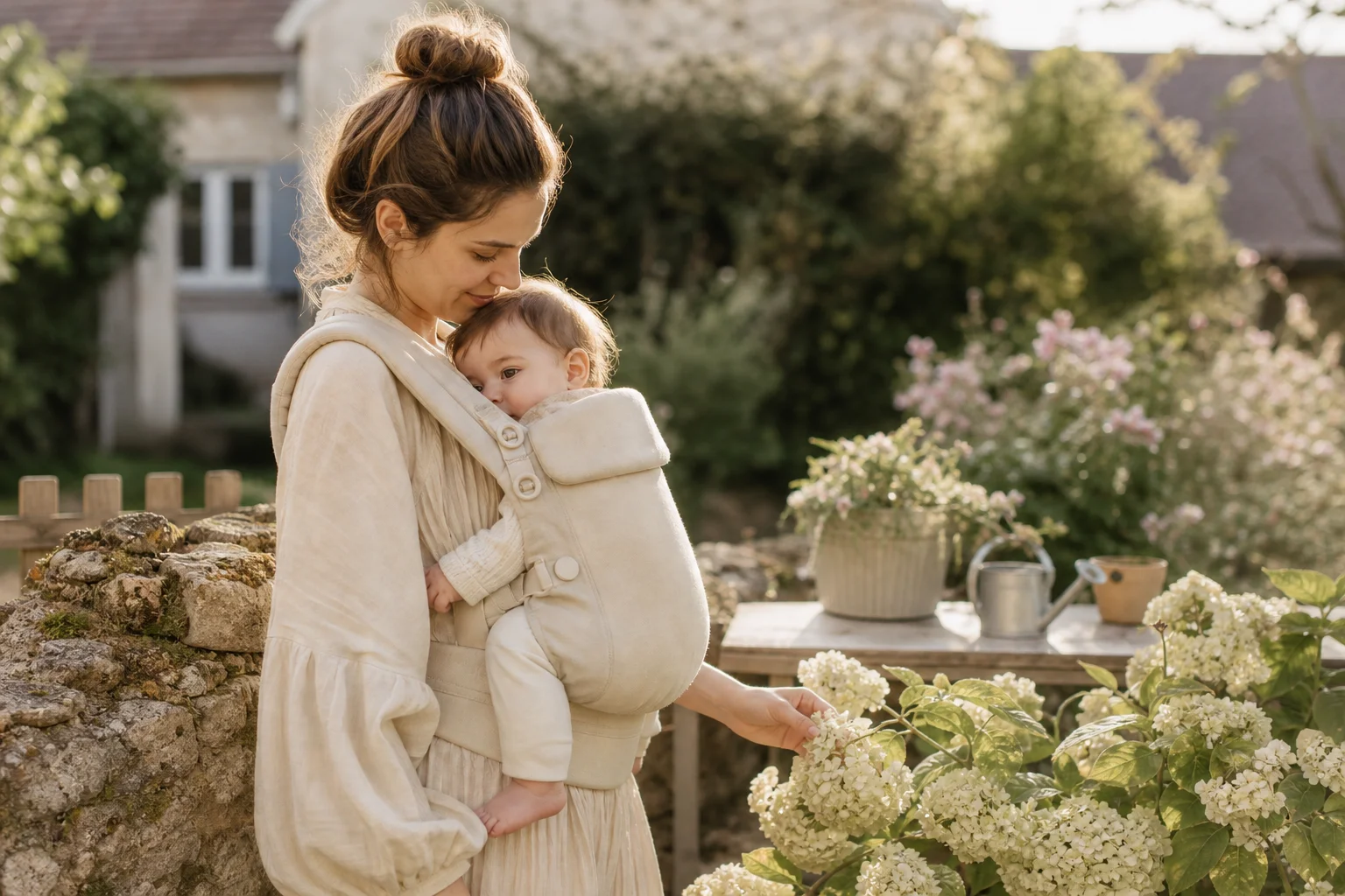 Voyager en vacances en famille avec un bébé Vacances en famille avec un bébé, organisation adaptée au jeune âge